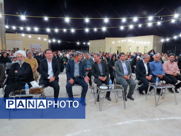 جشن عید غدیر در هنرستان خیر ساز نور هل اتی شهر حصار گرمخان