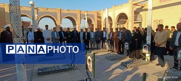 اعزام ۷۷ دانش‌آموز پسر فاریابی به مناطق عملیاتی جنوب کشور