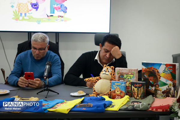 نشست خبری چهارمین نمایشگاه بین المللی‌ کودک ونوجوان شهاب بغداد 