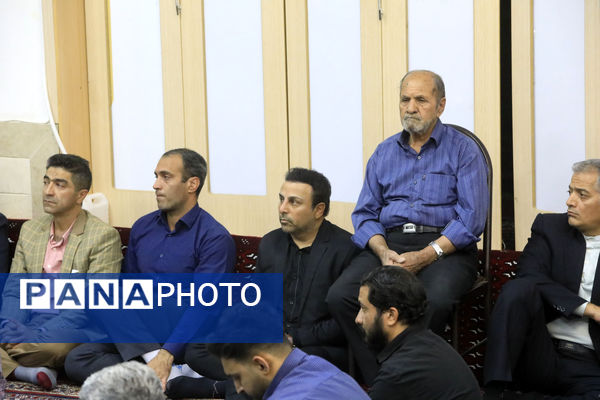 دیدار جوانان و پیشکسوتان ورزش خراسان‌جنوبی با نماینده ولی‌فقیه 