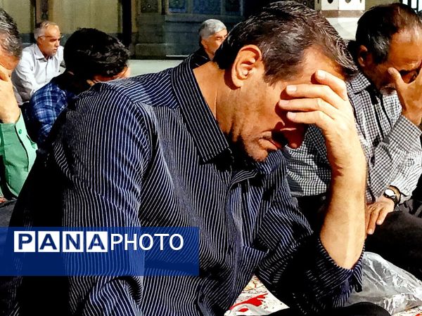 مراسم عزاداری شهادت امام حسن عسکری (ع) در زیارتگاه شهید مدرس 