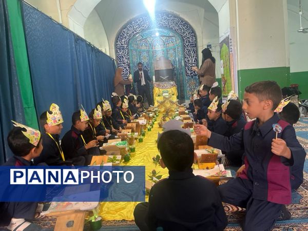 برگزاری جشن قرآن پایه اول مدرسه شهیدمحمد منتظر قائم