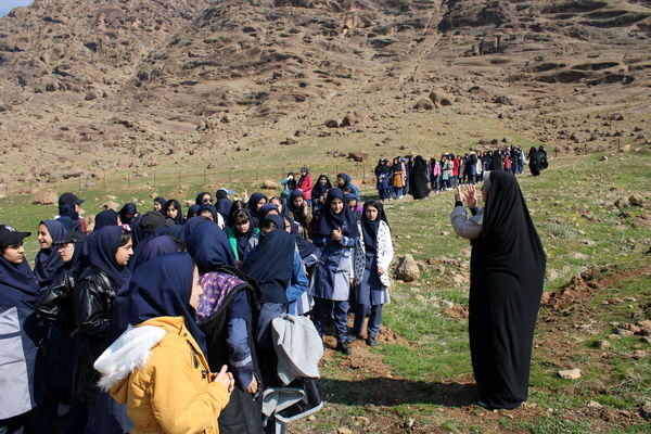 ۸۰۰ دانش آموز خرم آبادی در اردوهای طرح مهاد شرکت کردند 