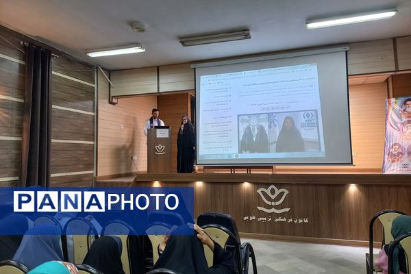 برگزاری جلسه توانمندسازی دانشآموزخبرنگارانپانا اسلامشهر