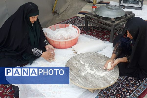 برگزاری رزمایش همیار محله در بهارستان‌دو