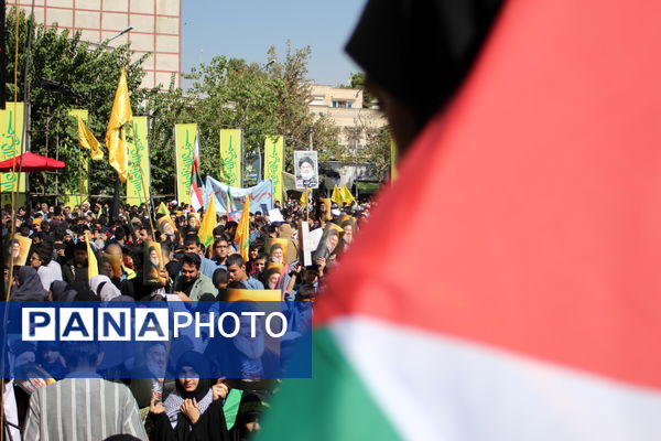 تجمع بزرگ فرهنگیان ولایتمدار شهر تهران