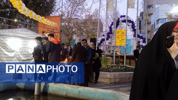 جشن خیابانی مهر علوی در شهرستان کاشمر 