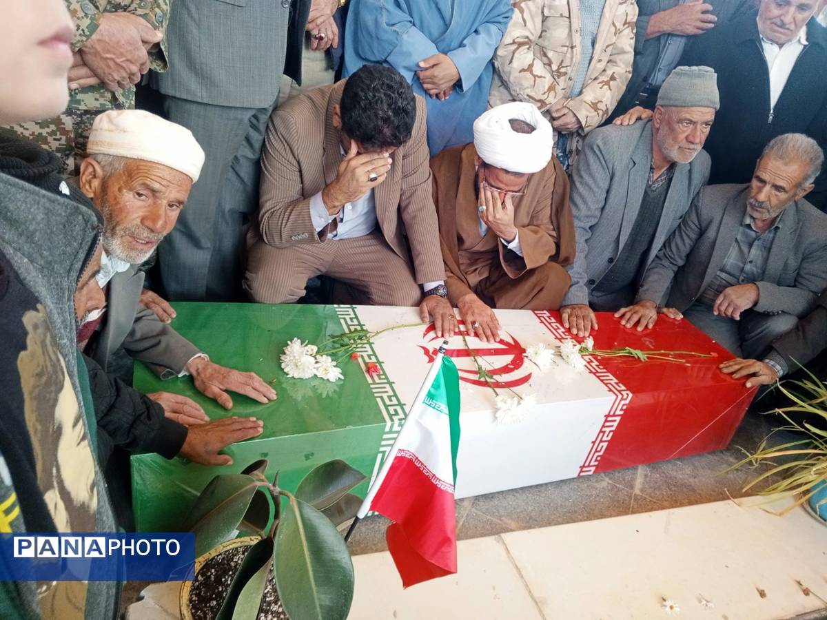 تیتکانلو؛ میزبان شهید گمنام 