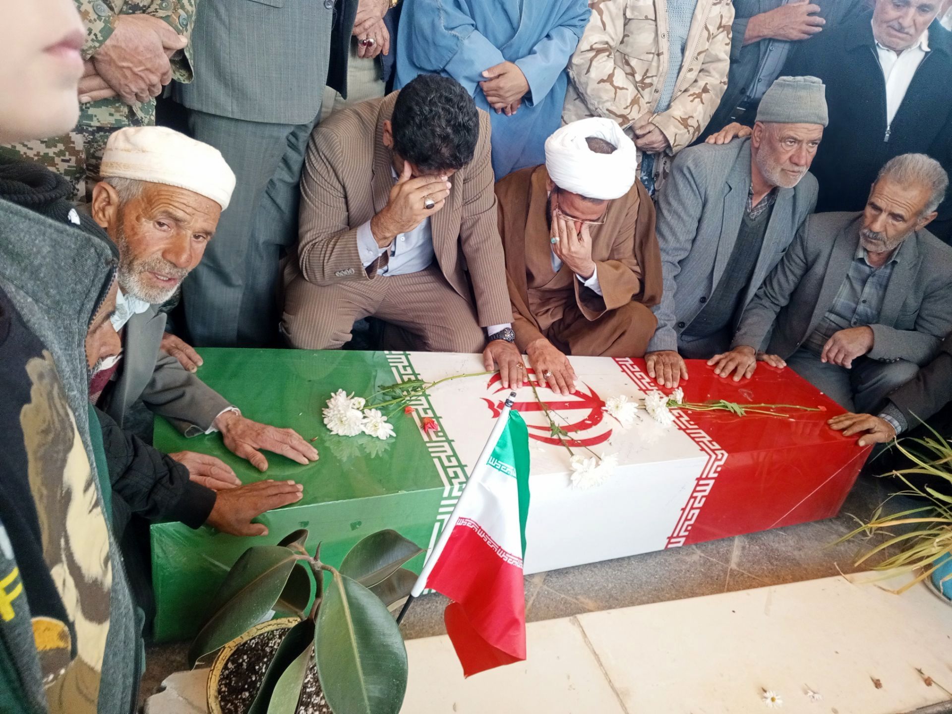 تیتکانلو؛ میزبان شهید گمنام 