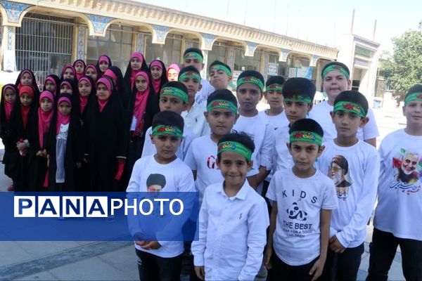 برگزاری جشن سادات غدیری در آستان مقدس امامزاده بی‌بی‌سکینه صفادشت