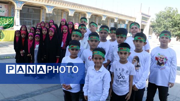 برگزاری جشن سادات غدیری در آستان مقدس امامزاده بی‌بی‌سکینه صفادشت