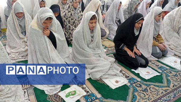 قاب اقامه نماز در مدارس اهر