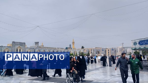 برگزاری اردوی زیارتی سیاحتی به حرم مطهر رضوی ویژه خبرنگاران پانا