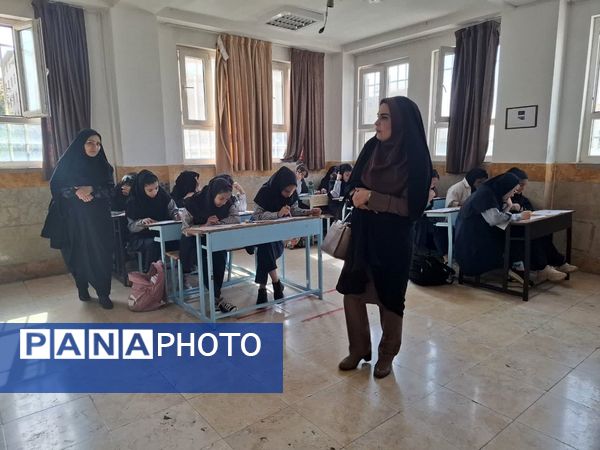 مرحلهٔ دوم آزمون طرح سنجش دستاوردهای یادگیری دورهٔ اول متوسطه در منطقهٔ پردیس