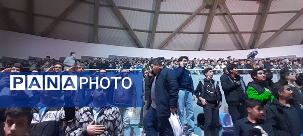 یادواره ۵۵۸۰ شهید البرزی با حضور ویژه دانش‌آموزان 