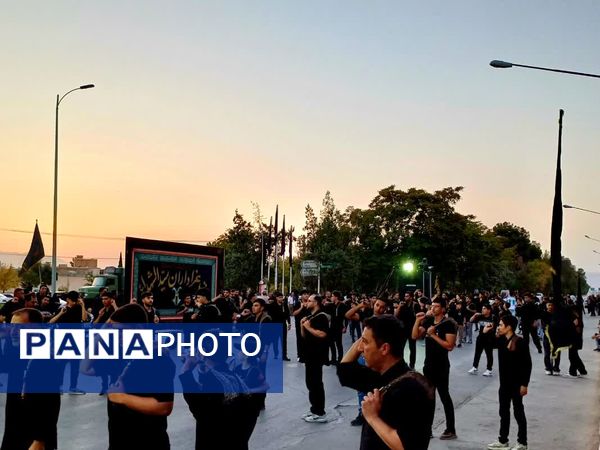 عزاداری جوانان در روز  رحلت نبی اکرم اسلام و امام حسن مجتبی (ع)