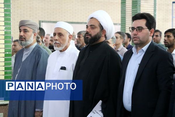 دانش‌آموزان بندرخمیر پیشگام در تجدید میثاق با آرمان‌های استکبارستیزی