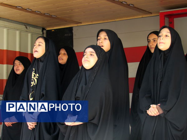 مشتاقان زیارت اربعین در سنندج پای‌کار راهپیمایی جاماندگان