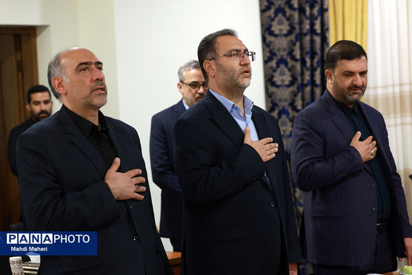 نشست شورای معاونان با وزیر آموزش و پرورش