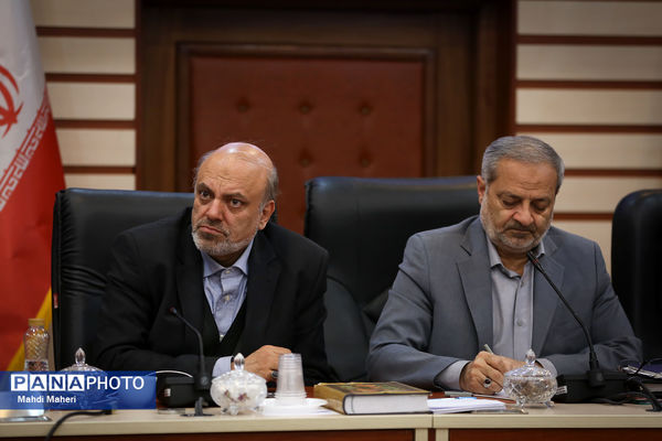 گردهمایی مشترک اعضای شورای معاونان و مدیران کل آموزش و پرورش استان‌ها