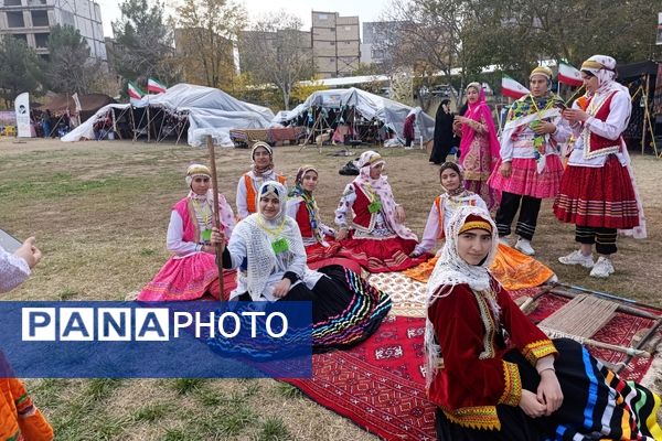 بیست و سومین اردوی دانش‌آموزان عشایری در استان خراسان رضوی