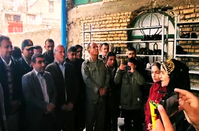   جشن میلاد حضرت فاطمه زهرا (س) در روستای ده‌کهنه