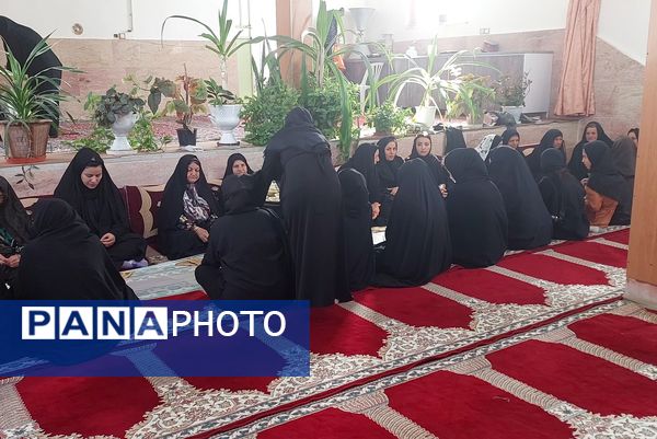 مراسم عزاداری صبح عاشورا 1404 در روستای جعفرآباد بوانات