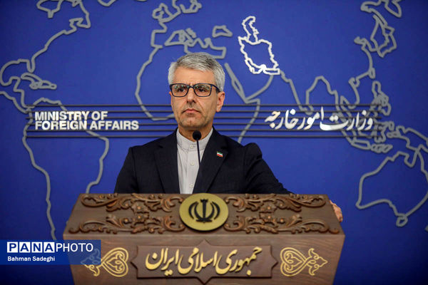 نشست خبری سخنگوی وزارت امور خارجه