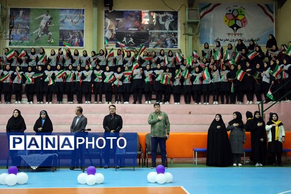 افتتاحیه المپیاد ورزشی درون مدرسه‌ای در آذربایجان غربی