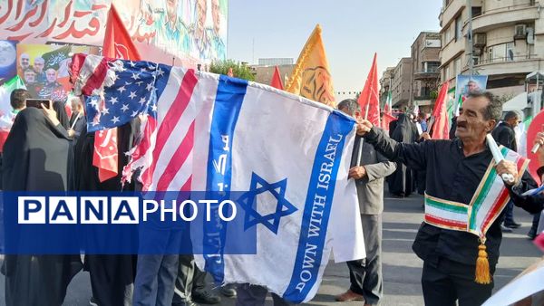 برافراشتن پرچم غیرت با بدرقه شهدای اقتدار