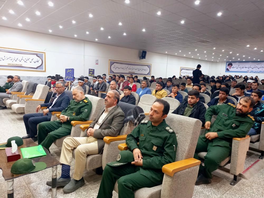 مراسم یادواره شهدای دانش‌آموز و معلم در شهرستان خلیل آباد