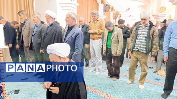 نماز عبادی سیاسی جمعه در شهرستان خلیل آباد 
