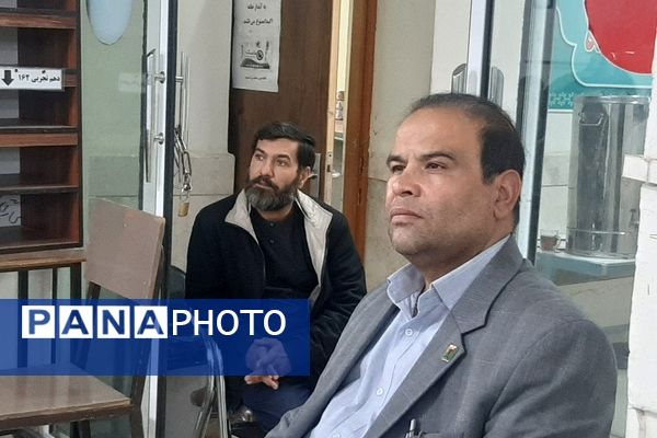 اولین جلسه انجمن اولیای دبیرستان شاهد ابوذر غفاری نیشابور 