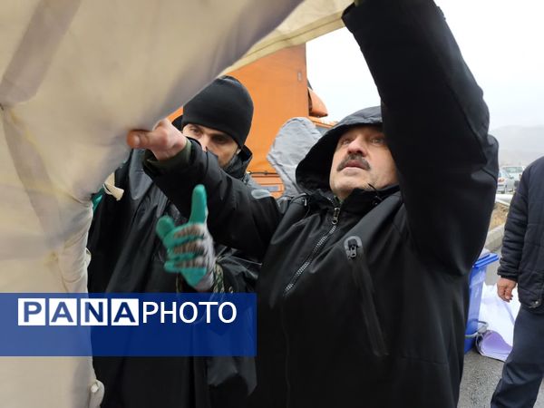  آموزش و پرورش در مانور تمام عیار زلزله ۶.۴ ریشتری تبریز