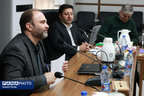 نشست تخصصی معاونان مالی سازمان دانش‌آموزی استان‌های سراسر کشور