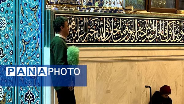 مراسم ولادت حضرت فاطمه زهرا(س) در آستان مقدس امامزاده عباس بن موسی(ع) بجنورد 