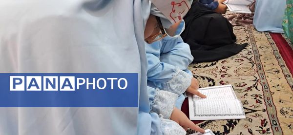 برگزاری آیین اعتکاف در مصلی رشت