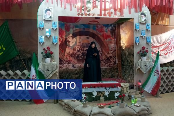 حضور دانش‌آموزان زنجانی در مناطق جنگی دفاع مقدس