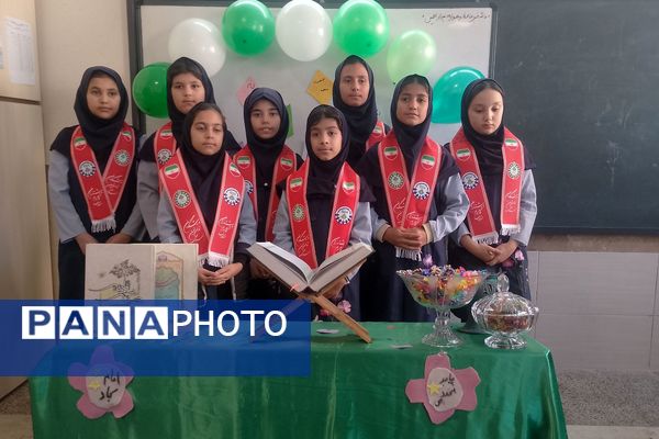 طرح «مصباح الهدی» در مدرسه شهید اسماعیل اسدی رباط‌کریم