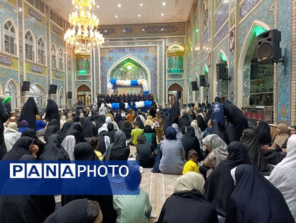 جشن ولادت حضرت محمد(ص) و امام صادق (ع) در نیشابور