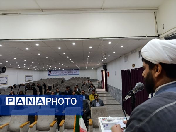 برگزاری جلسه معاونان و مربیان پرورشی شهرستان خلیل‌آباد 