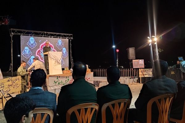 گرامیداشت یاد و خاطره شهدا در تپه نورالشهدای رضوان 