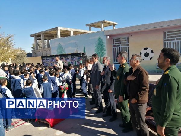 شهید گمنام، میهمان ویژه مدارس شهرستان خاتم شد