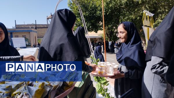 زنگ مهر در مدارس شهرستان خلیل‌آباد