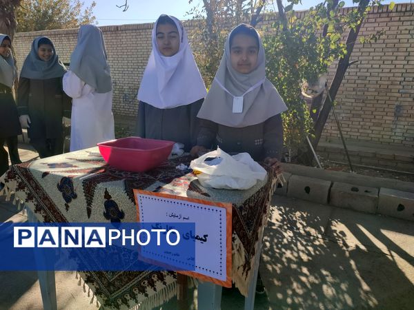 شور و هیجان در حیاط مدرسه