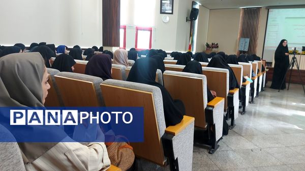 آیین رونمایی از لگوی مهرتاب در ناحیه شش مشهد