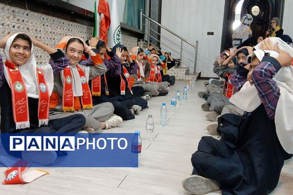 کارگاه آموزش مهارت‌های تشکیلات سازمان دانش‌آموزی در باقرشهر 