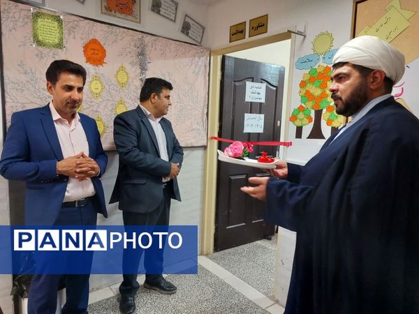 افتتاح اتاق بهداشت «مدرسه جهانسوزان ۲»