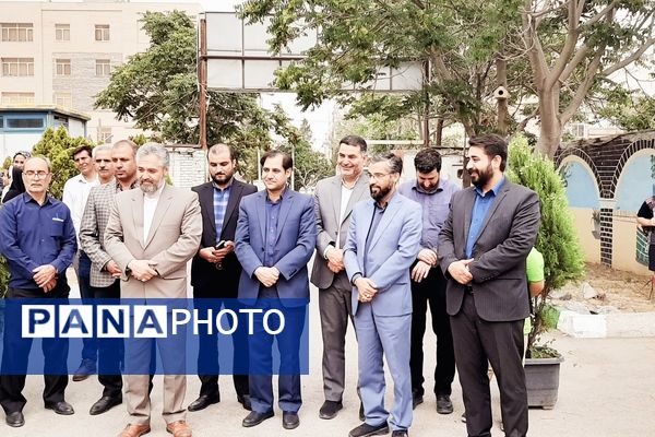 آیین افتتاحیه پایگاه‌های اوقات فراغت آموزش و پرورش ناحیه ۷ مشهد 