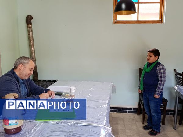 مسابقات قرآن، عترت و نماز دانش‌آموزان پسر دوره ابتدایی ناحیه ۷ مشهد مقدس در کانون سراج